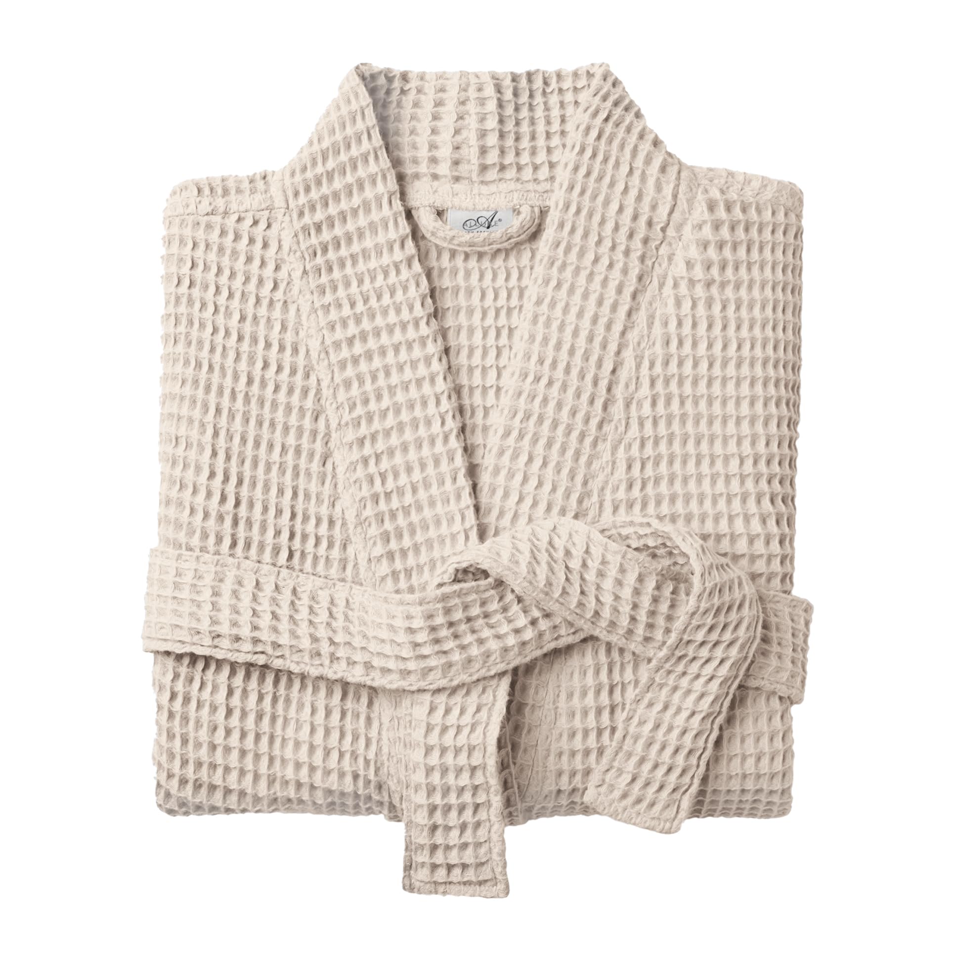 Allure Bath Fashions Unisex Lightweight Textured Waffle Robe - Soft Hotel Dressing Gown | OEKO-TEX STANDARD 100